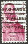 Stamps Spain -  1890 - Forjador de América, Diego de Losada