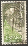 Sellos de Europa - Espa�a -  1948 - Monasterio de las Huelgas