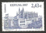 Sellos de Europa - Espaa -  4321 - Exfilna 2007, Catedral de Palma de Mallorca