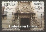 Stamps Spain -  Palacio de Guevara en Lorca
