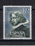 Stamps Spain -  Edifil  1340 III Cente. de la muerte de Velázquez. 
