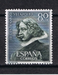 Sellos de Europa - Espaa -  Edifil  1340 III Cente. de la muerte de Velázquez. 