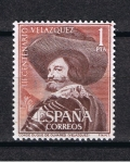 Stamps Spain -  Edifil  1341 III Cente. de la muerte de Velázquez. 