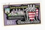 Stamps : Europe : Hungary :  Székesferervár