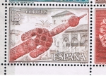 Stamps Spain -  Edifil  2249  Exposición Mundial de Filatelia España¨75.  