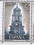 Stamps Spain -  Edifil  2248  Exposición Mundial de Filatelia España¨75.  