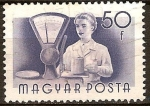 Stamps Hungary -  Secretario y Escalas