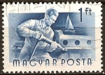 Stamps Hungary -  remachador