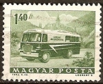 Stamps Hungary -  Oficina de Correos móvi
