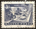 Stamps Hungary -  P.O.integrante de transporte