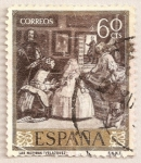 Stamps Spain -  Velázquez - Las Meninas