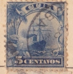 Sellos de America - Cuba -  Ed 1905
