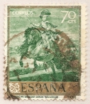 Stamps : Europe : Spain :  Velázquez - El príncipe Baltasar Carlos