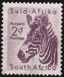 Sellos de Africa - Sud�frica -  cebra