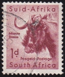 Sellos de Africa - Sud�frica -  ñú