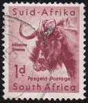 Sellos de Africa - Sudfrica -  ñú