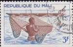 Sellos del Mundo : Africa : Mali : pescadores