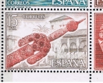 Stamps Spain -  Edifil  2249  Exposición Mundial de Filatelia España¨75.  