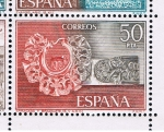 Stamps Spain -  Edifil  2251  Exposición Mundial de Filatelia España¨75.  