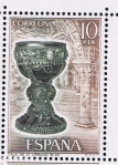 Stamps Spain -  Edifil  2247  Exposición Mundial de Filatelia España¨75.  