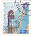 Stamps : Europe : Germany :  faros
