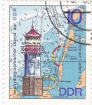 Stamps Germany -  faros