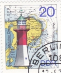 Stamps Germany -  faros
