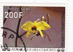 Stamps : Africa : Comoros :  flores