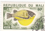 Sellos de Africa - Mali -  peces