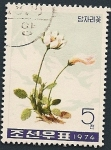 Stamps : Asia : North_Korea :  Flor de la montaña