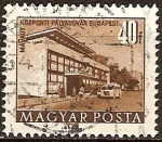 Sellos del Mundo : Europa : Hungra : Terminal Central de Autobuses(Budapest).