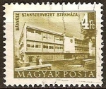 Stamps Hungary -  Bányász-Sede de Comercio de Mineros de la Unión