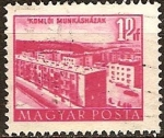 Stamps Hungary -  Apartamentos, Lúpulo