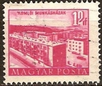 Sellos del Mundo : Europa : Hungra : Apartamentos, Lúpulo