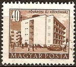 Stamps Hungary -  Hospital Metropolitano