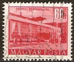 Stamps Hungary -  Oficina de Correos, Csepel