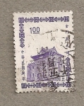 Stamps China -  Templo
