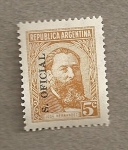 Stamps : America : Argentina :  José Hernández