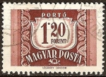 Stamps Hungary -  portes debidos