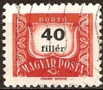 Sellos del Mundo : Europa : Hungra : portes debidos