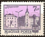 Sellos de Europa - Hungr�a -  Kaposvár