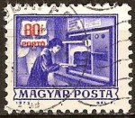 Stamps Hungary -  Por gastos de envío -  registro automatico de las parcelas