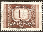 Stamps Hungary -  portes debidos