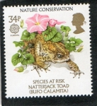 Stamps United Kingdom -  1225- EUROPA CEPT.  PROTECCION DE LA NATURALEZA. 