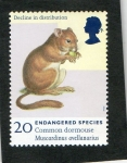 Stamps United Kingdom -  Yvert:2011- FLORA Y FAUNA.  ESPECIES EN EXTINCION. 