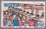 Sellos del Mundo : Africa : Nigeria : oficina postal moderna
