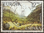 Stamps Spain -  Parque Nacional Ordesa