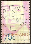 Stamps Netherlands -   300a Muerte Aniv de Barach (Benedictus) de Spinoza (filósofo). 