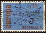 Stamps : Europe : Netherlands :  C.E.P.T.- frutas