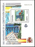 Stamps Spain -  4046 - XXV anivº de la constitución española, la reforma constitucional